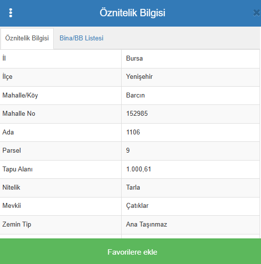 BURSA YENİŞEHİR BARCIN MAH. TARLANIN 1.000 M² Sİ SATILIK - BURSA YENİŞEHİR fotoğraf 3